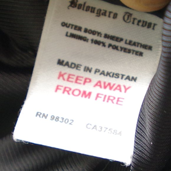 NWOT - BLADE BIKER ANTIQUE LEATHER JACKET - S - Picture 4 of 15